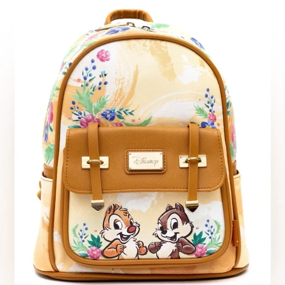 Wondapop | Bags | Wondapop Disney Chip N Dale 1 Vegan  display picture 1